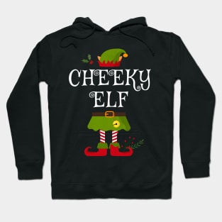 Cheeky Elf Shirt , Family Matching Group Christmas Shirt, Matching T Shirt for Family, Family Reunion Shirts Hoodie